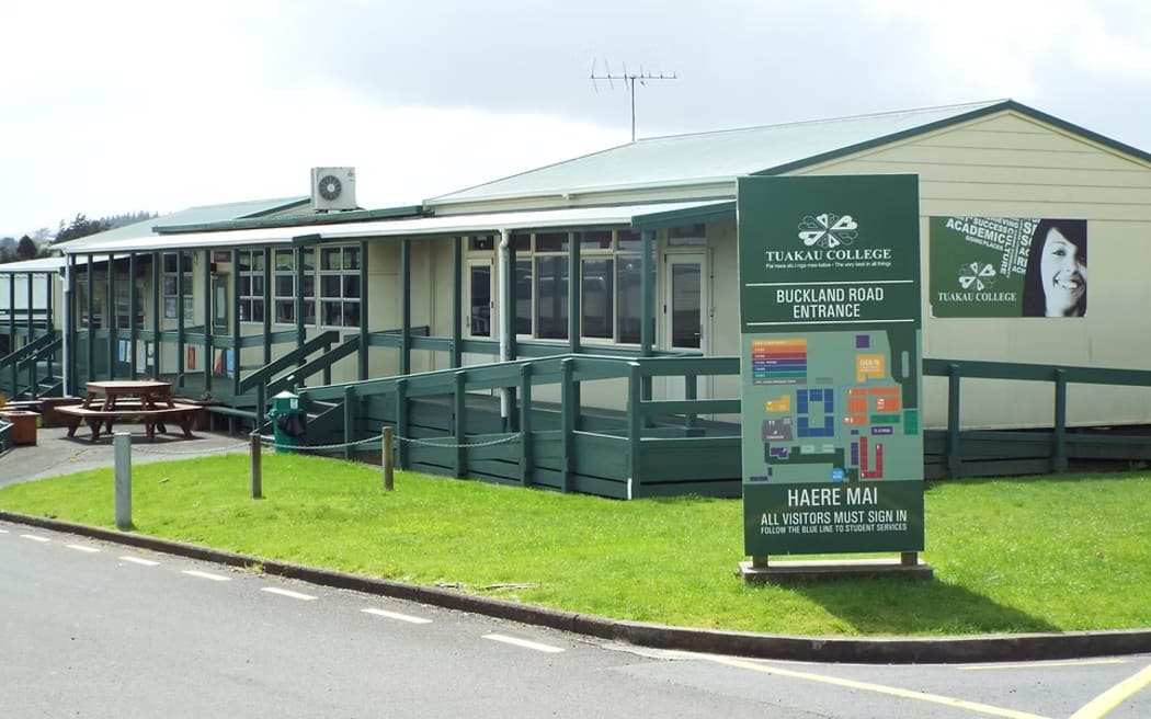 Tuakau College in Waikato