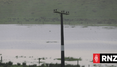 Live: Floods close highways as heavy rain hits North Island