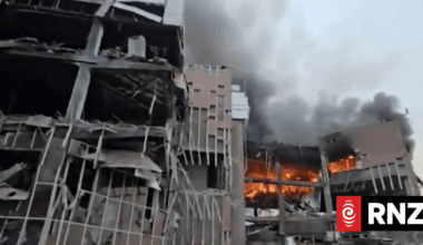 Iran says it is reviewing a US ceasefire plan but no talks; Trump says Tehran leaders want a deal