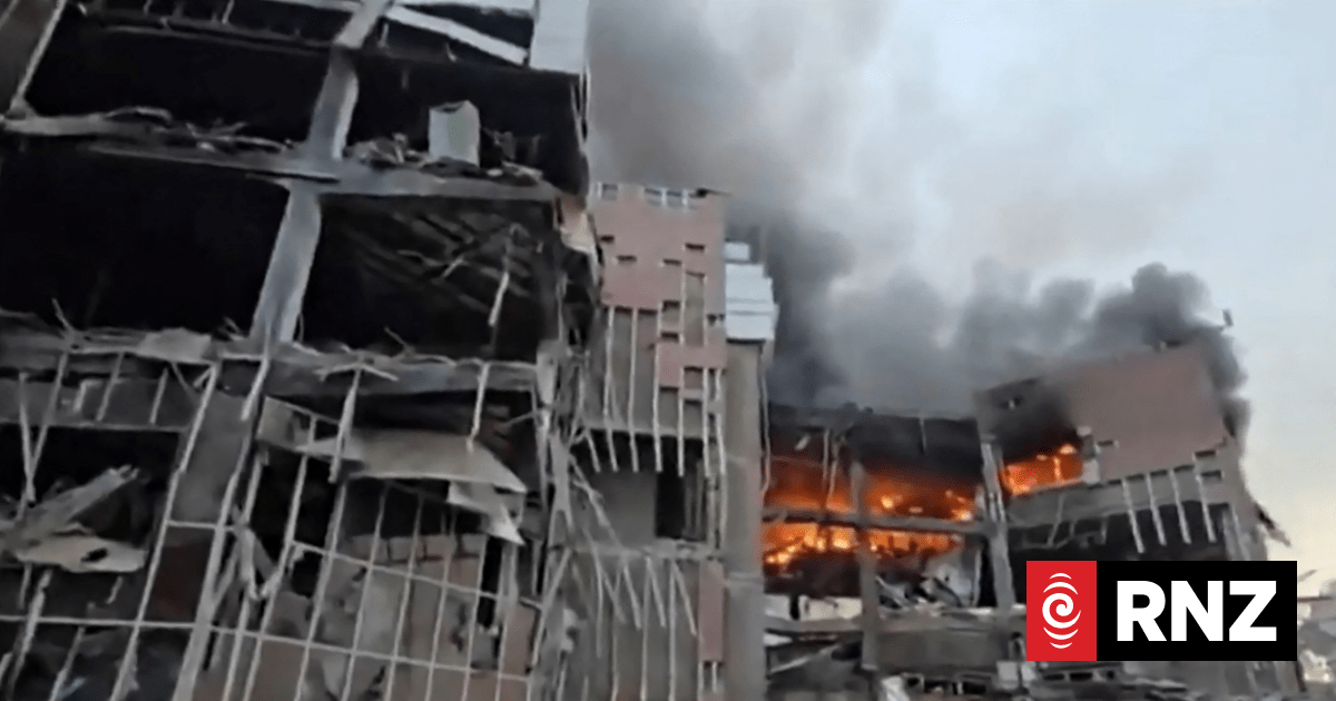 Iran says it is reviewing a US ceasefire plan but no talks; Trump says Tehran leaders want a deal