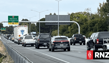 Closure of intersection in Hamilton's south-east causes commuter chaos