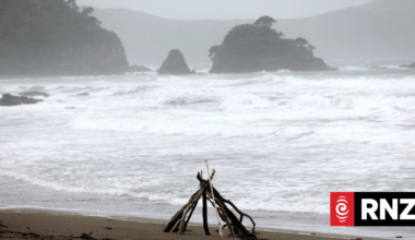 Live: Heavy rain lashes upper North Island