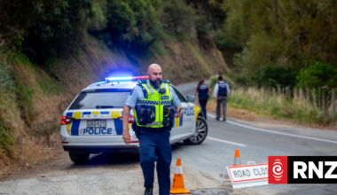 Two dead after car flips upside down into stream in Wellington