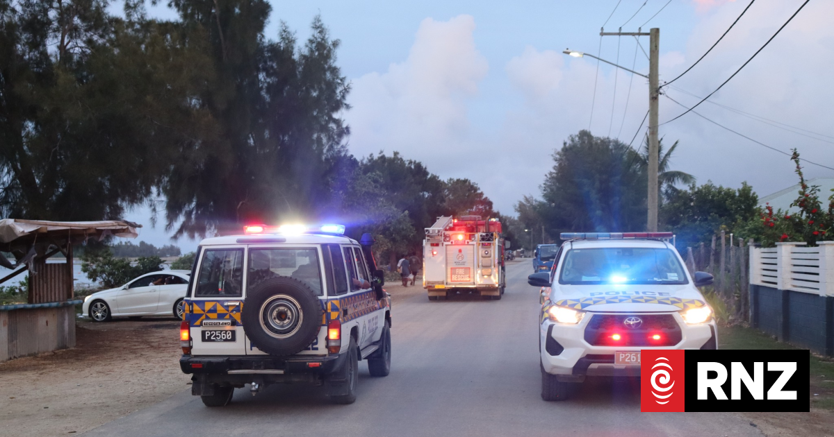 Earthquake of magnitude 7.6 strikes Tonga islands
