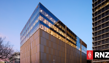 Archive New Zealand's new Wellington building opens