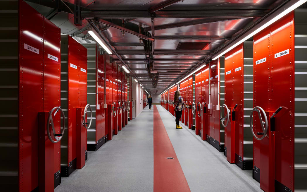 Te Kahu Archives New Zealand and National Library