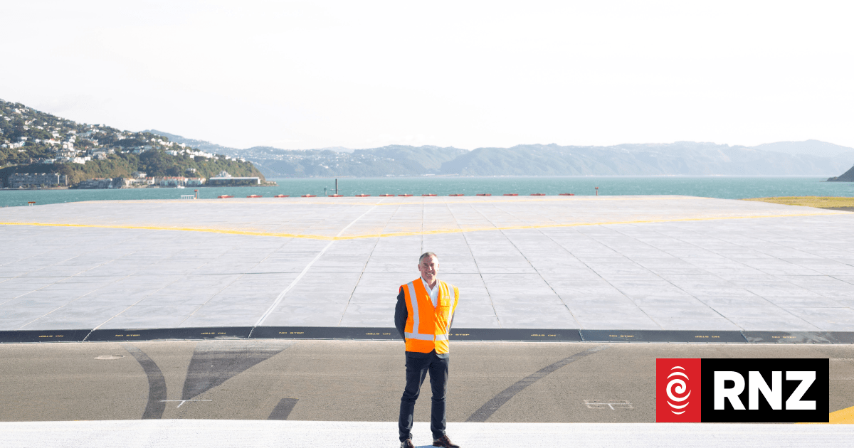 Wellington Airport completes major runway safety upgrade