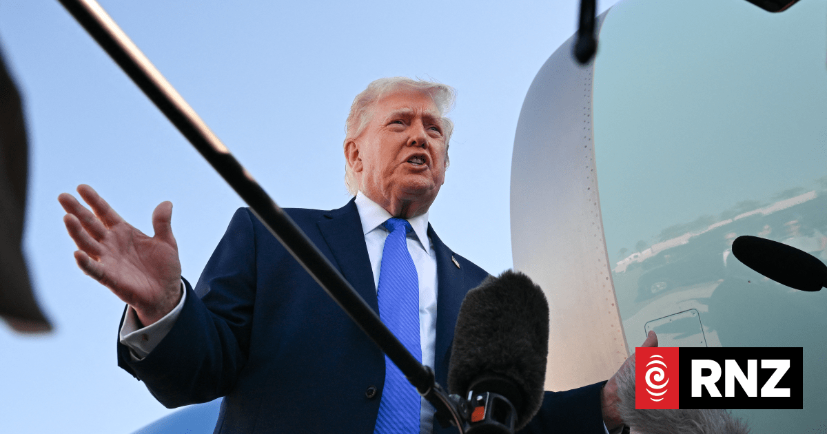 Trump calls off Iran strikes and announces 'very good' talks