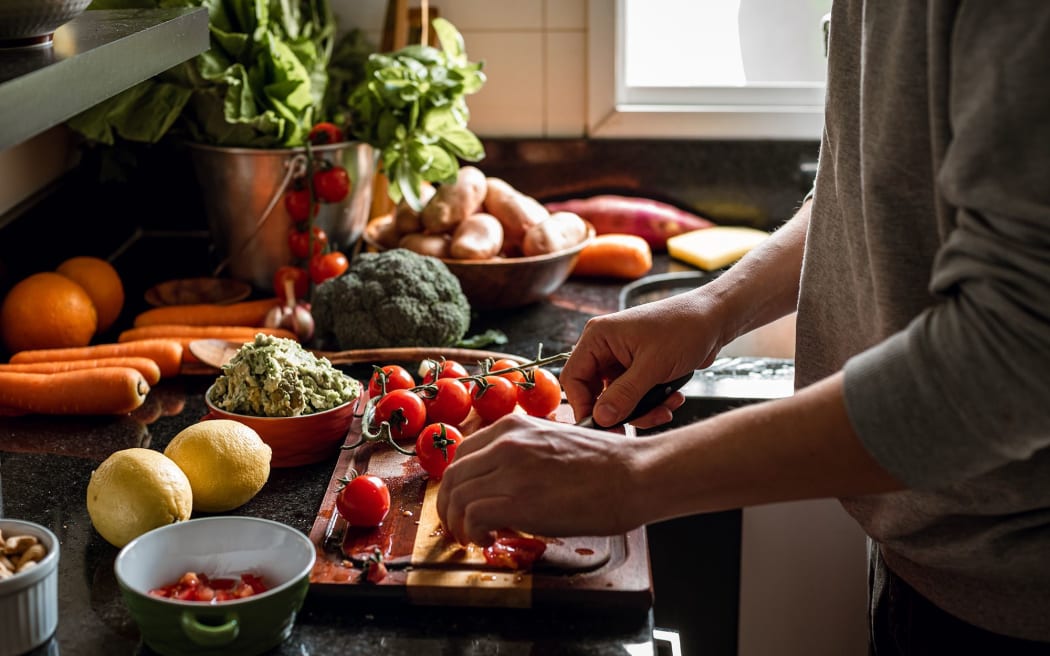 Dietician Betheny Doerfler recommends setting aside time to wash and prep produce.
Mandatory Credit:	Wesley Soares Ferracini/Moment RF/Getty Images via CNN Newsource