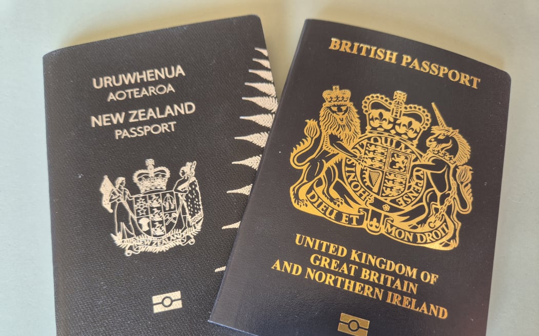 Dual British or Irish New Zealanders have no exemption to the new UK border rule.
