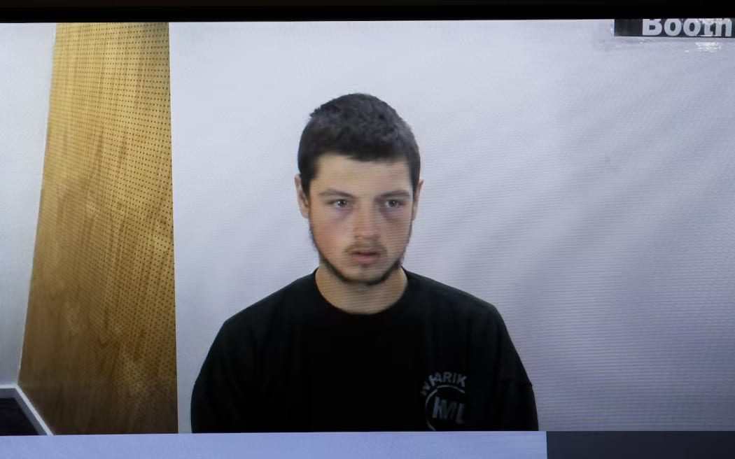 Ethan Webster has successfully appealed against his life sentence. Photo / Pool