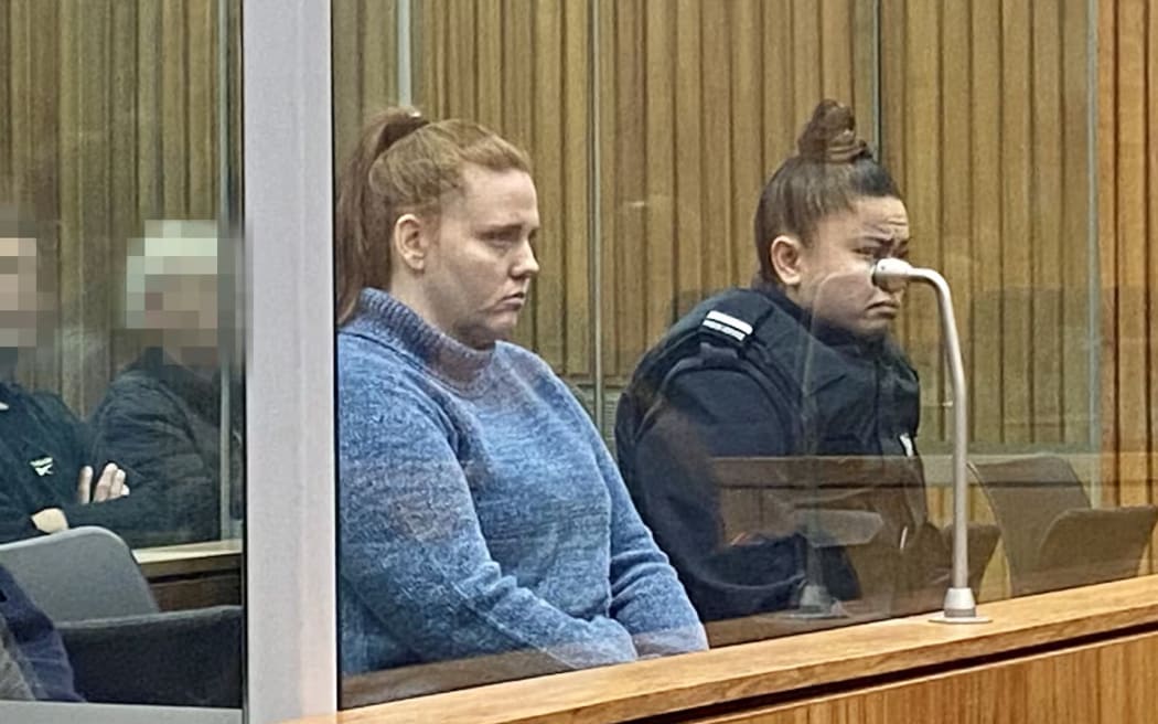 Jodie Shannon Hughes was convicted of manslaughter and has now been released from prison. Photo / Tara Shaskey