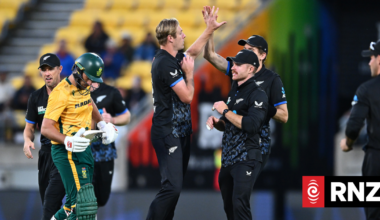 Live cricket: Black Caps v South Africa - fourth T20