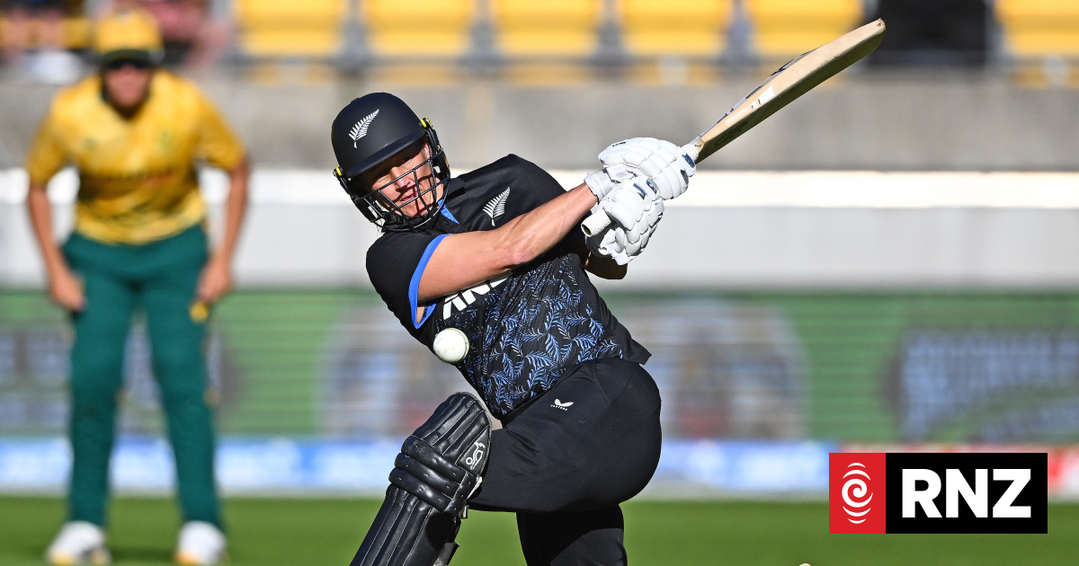 Live cricket: White Ferns v South Africa Proteas women - fourth T20