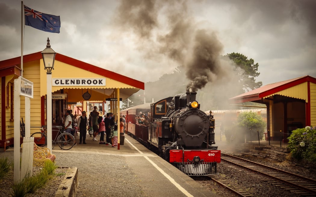 The Glenbrook Vintage Railway.