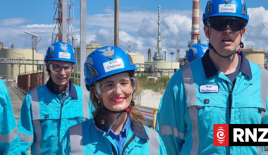 Watch: Seven weeks worth of fuel stocks in NZ - Finance Minister Nicola Willis