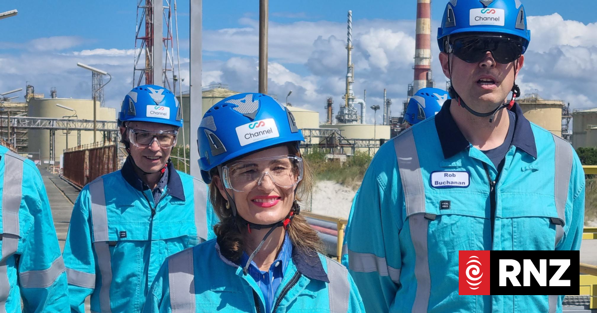 Watch: Seven weeks worth of fuel stocks in NZ - Finance Minister Nicola Willis