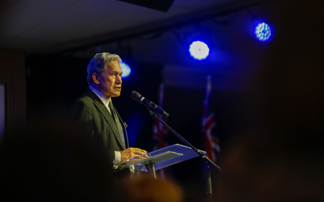 Winston Peters State of the Nation speech - 22 March 2026