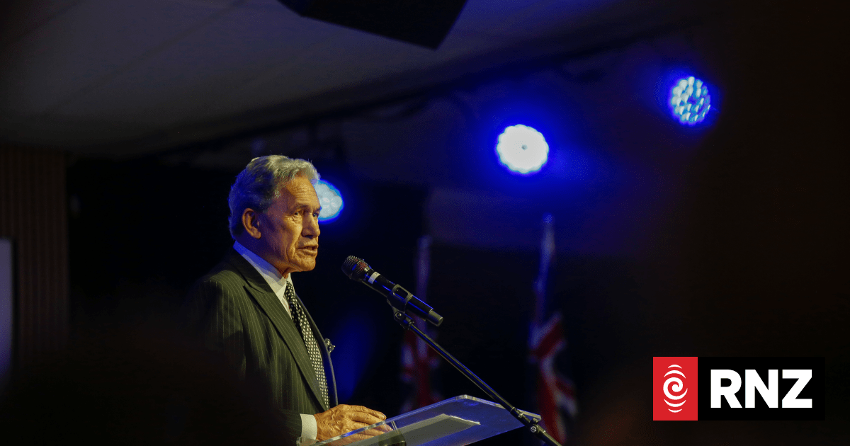 Winston Peters announces proposal to overhaul energy sector in State of the Nation speech