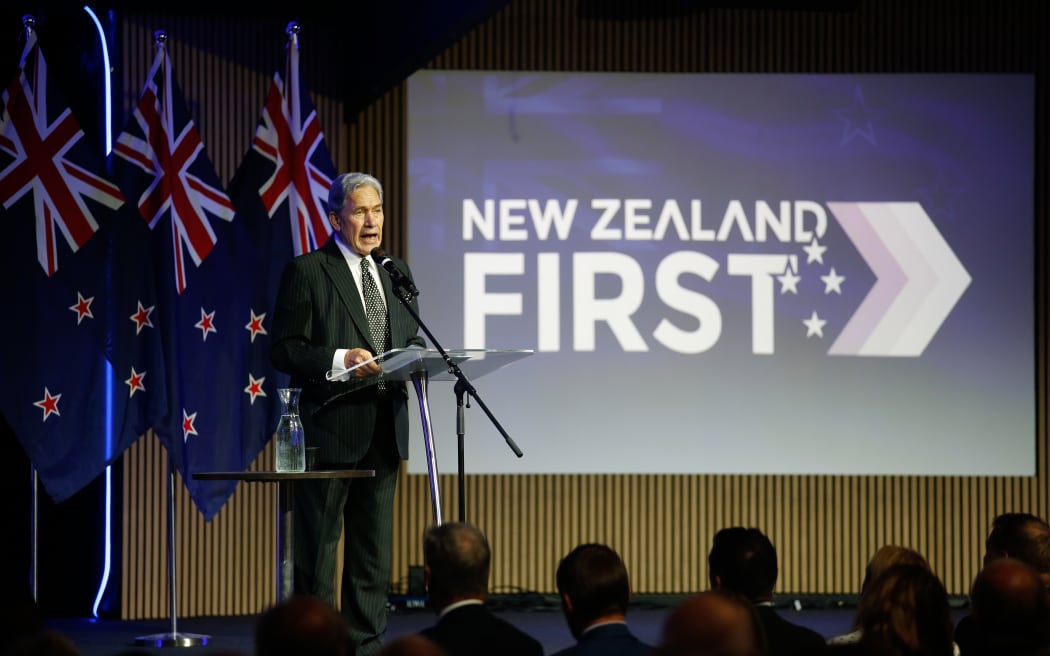 Winston Peters State of the Nation speech - 22 March 2026