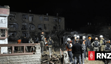 Iran missile hits Israeli town, home to nuclear site