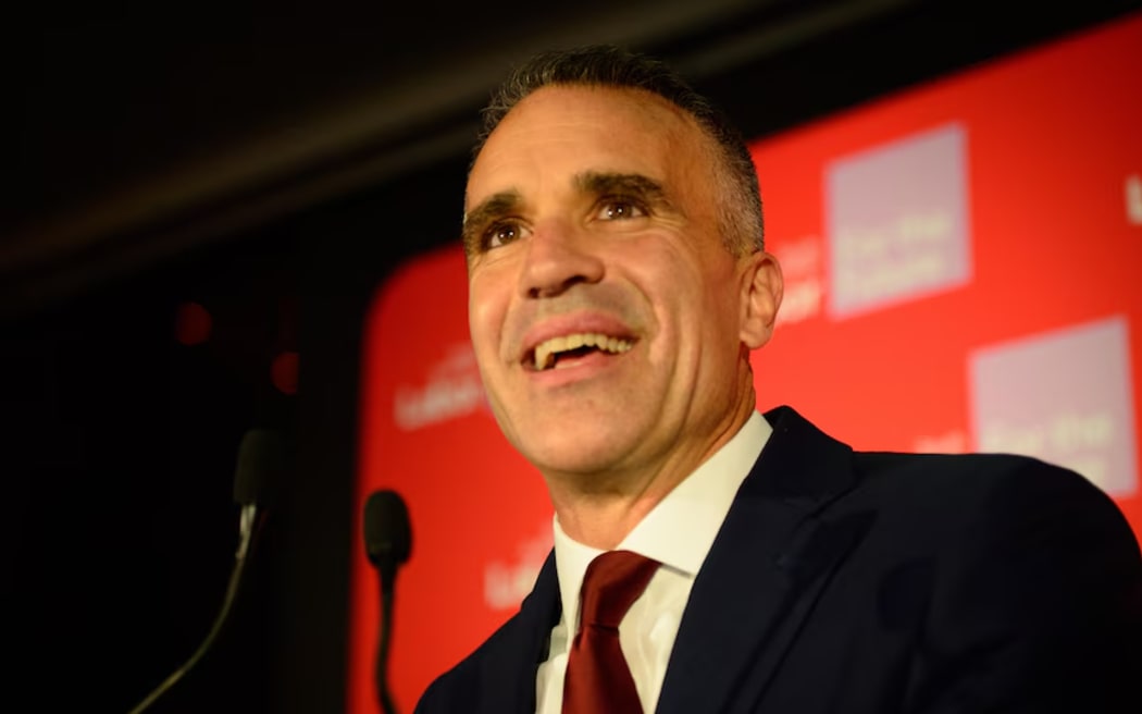 Peter Malinauskas says the landslide Labor win is a privilege. (ABC News: Dean Faulkner)