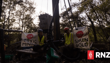 Golden Bay gold mine proposal pushing ahead 'without any genuine community consent', say locals