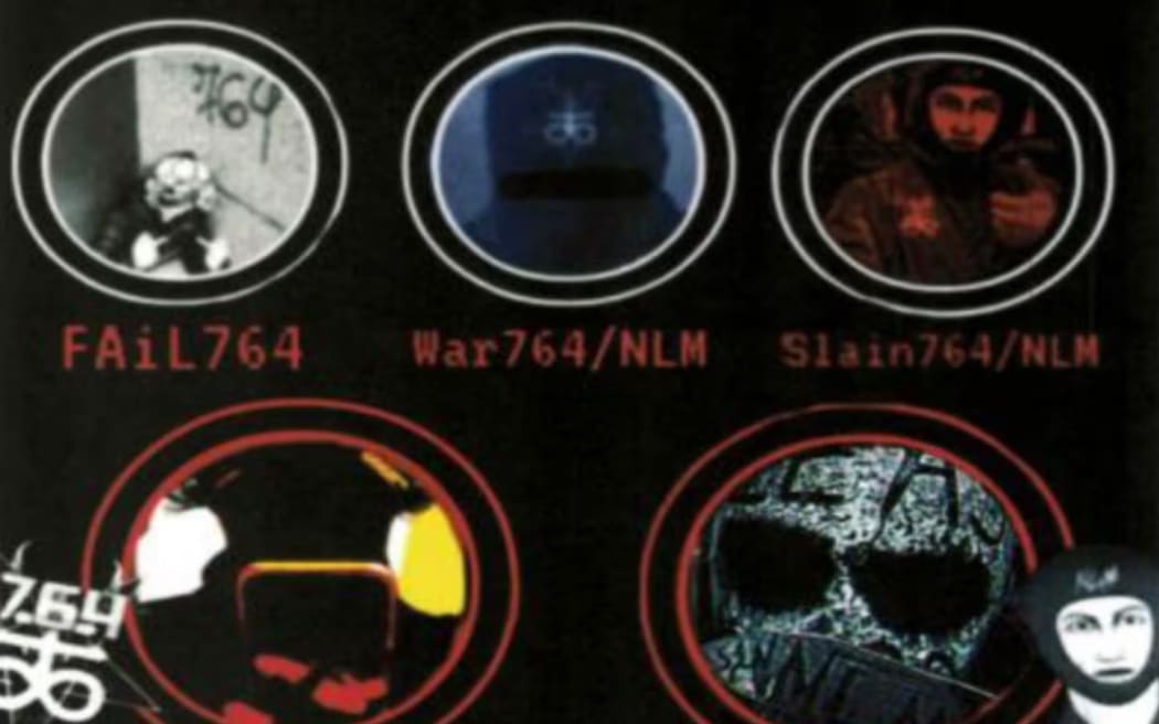 This image from a 764 page online was included in an FBI affidavit in a court case, and is described as part of a guide for recruits, telling them how to groom victims.