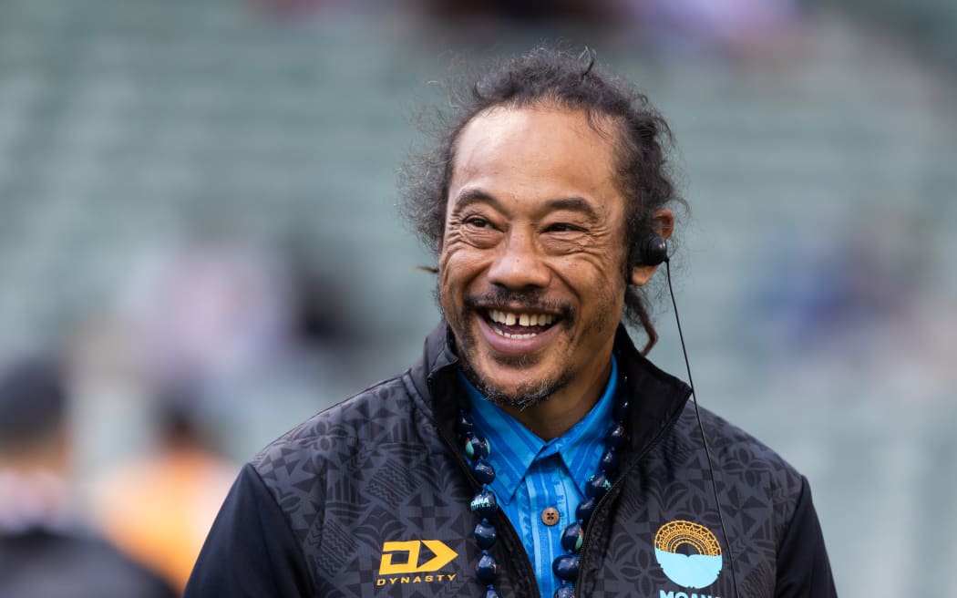 Moana Pasifika Head Coach Tana Umaga.