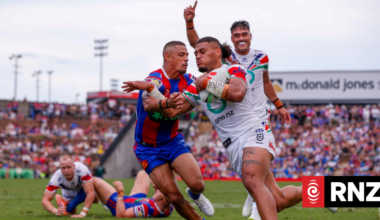 Live NRL: NZ Warriors v Newcastle Knights