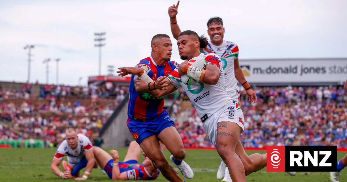 Live NRL: NZ Warriors v Newcastle Knights