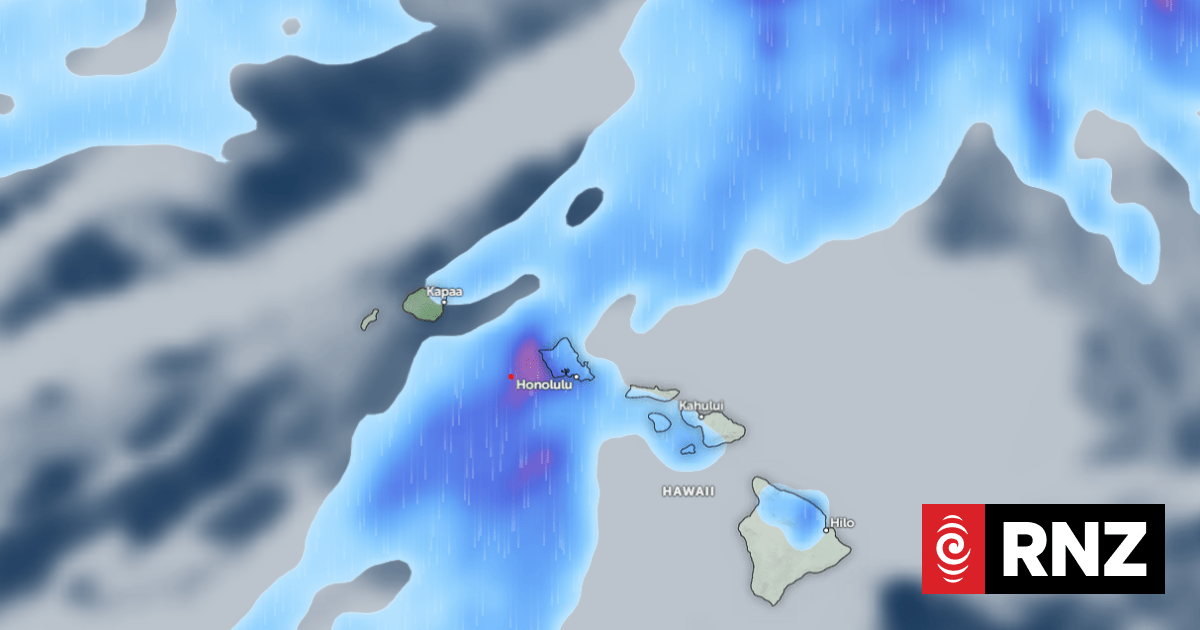 Hawaii dam at risk of 'imminent' failure as catastrophic flash flooding hits Oahu