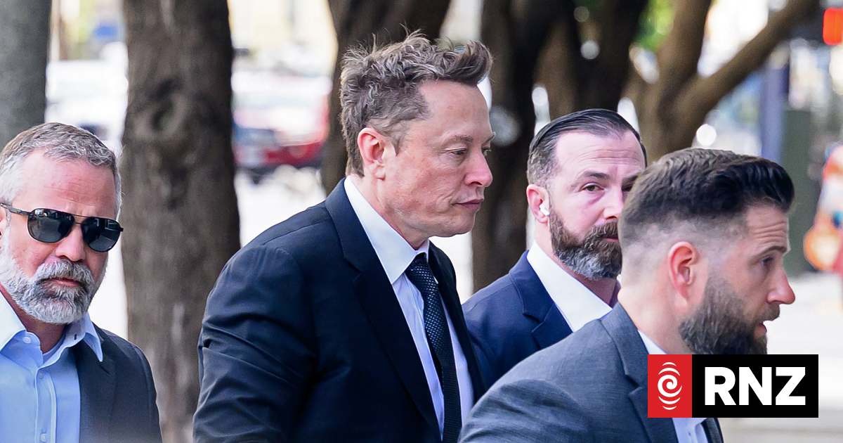 Musk found liable to Twitter shareholders in fraud lawsuit over $44 billion takeover, Bloomberg says
