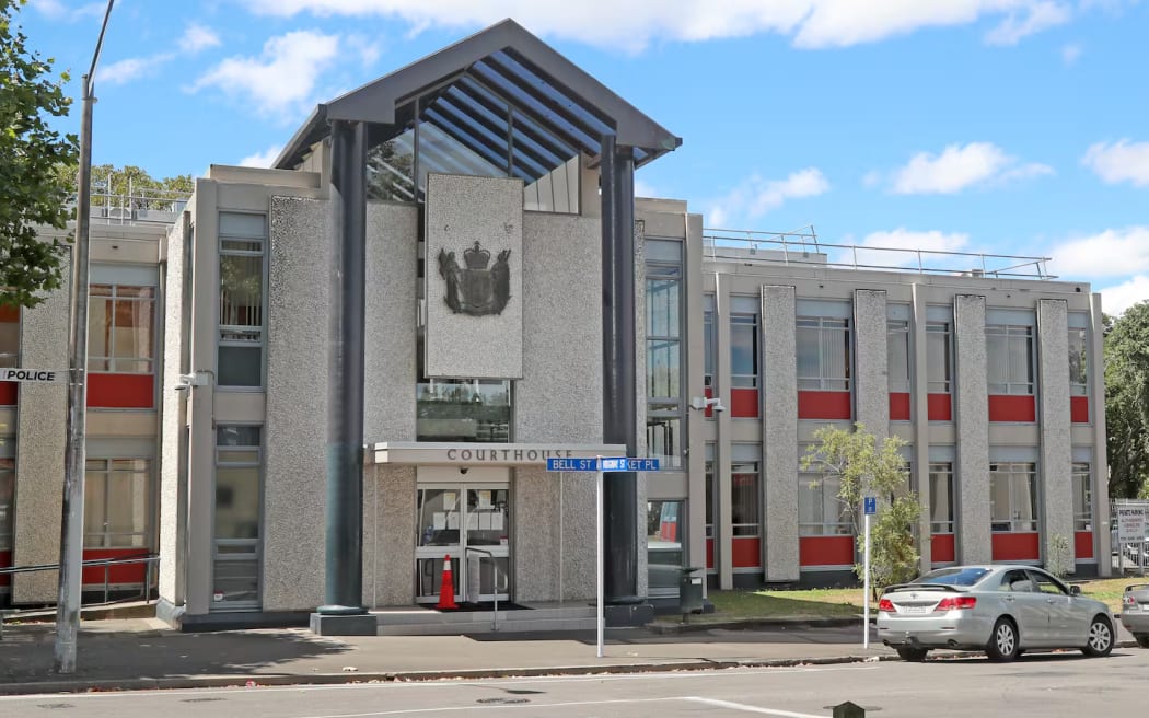 Taylor Lara Broughton was sentenced in Whanganui District Court. Photo /