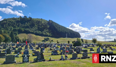 Rotorua cemetery 'mess' disappoints bereaved mum