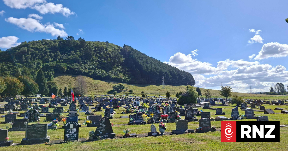 Rotorua cemetery 'mess' disappoints bereaved mum