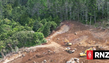 New aerial images reveal scale of Northland landslide damage
