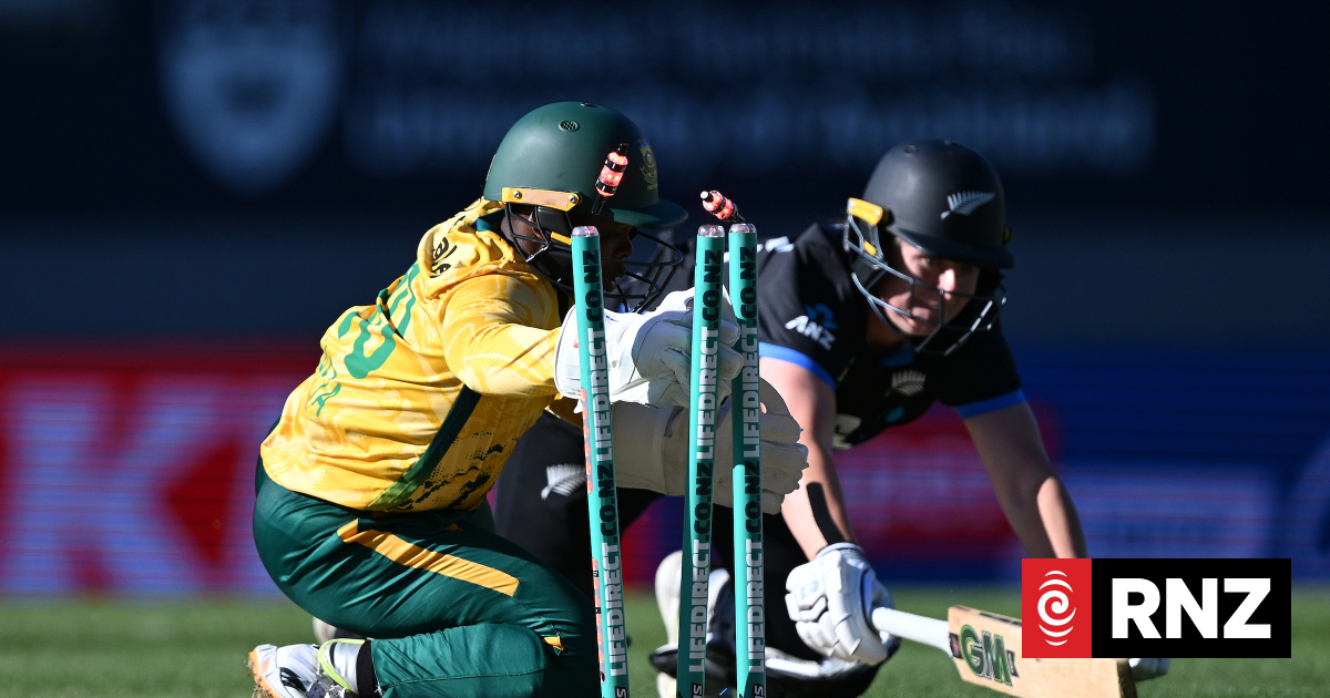 White Ferns win T20 dead rubber against South Africa