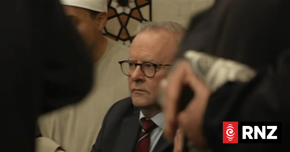 Australian Prime Minister, Home Affairs Minister shouted at as anger erupts at Eid prayers