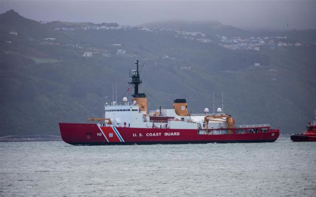The USGC Polar Star has operated in Antarctica for the past 55 days.