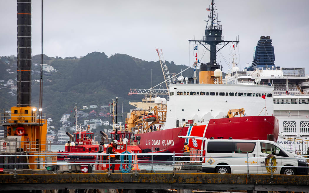 The USGC Polar Star has operated in Antarctica for the past 55 days.