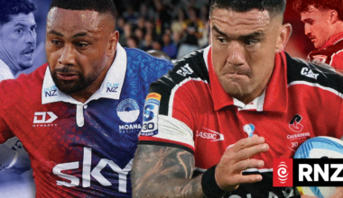 Super Rugby Pacific: Crusaders crush Moana in Albany