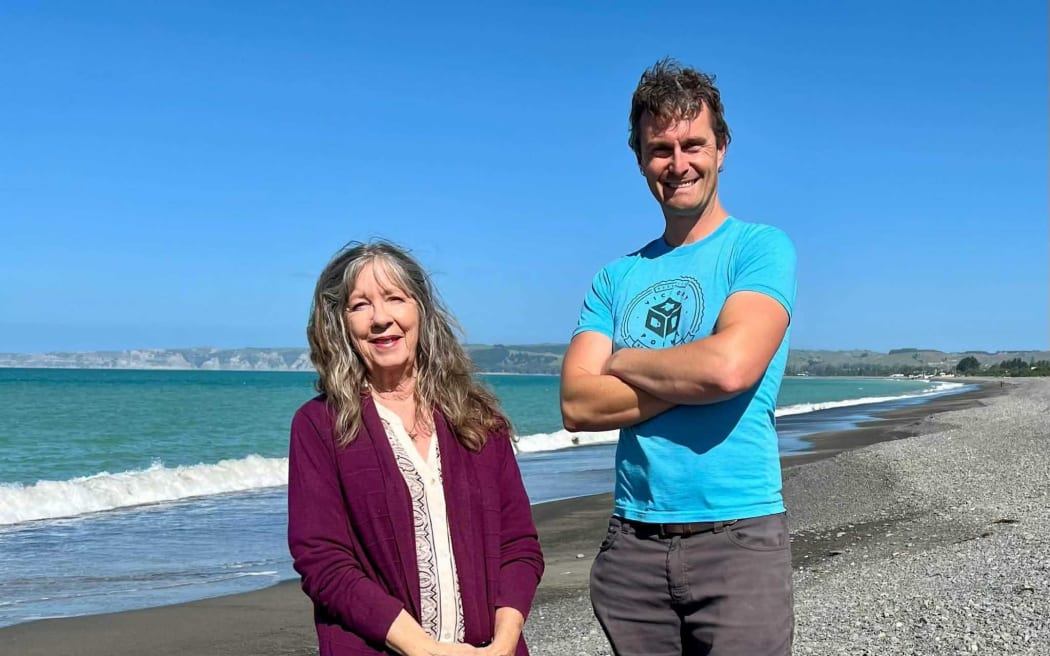 Haumoana residents Ann Redstone and Arlo Armstrong are members of Te Awanga and Haumoana Focus Group.