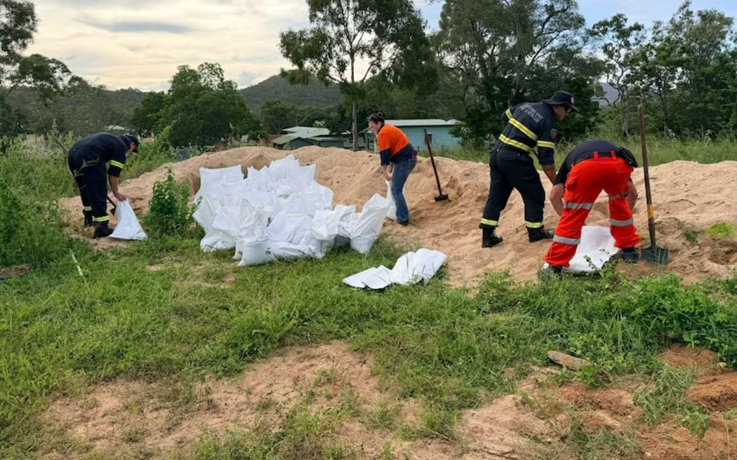 Tropical Cyclone Narelle  - ABC stories only