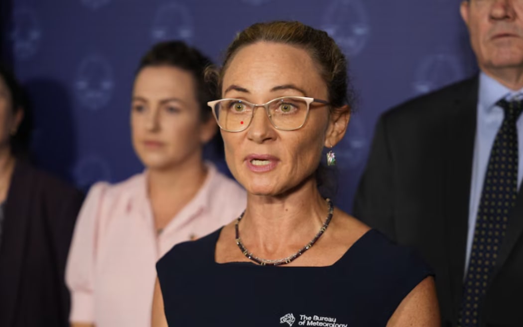 Shenagh Gamble from the Bureau of Meterology says the cyclone will make landfall in the NT as a category three system.