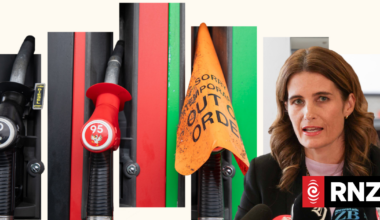 Latest data shows dip in NZ's fuel stocks