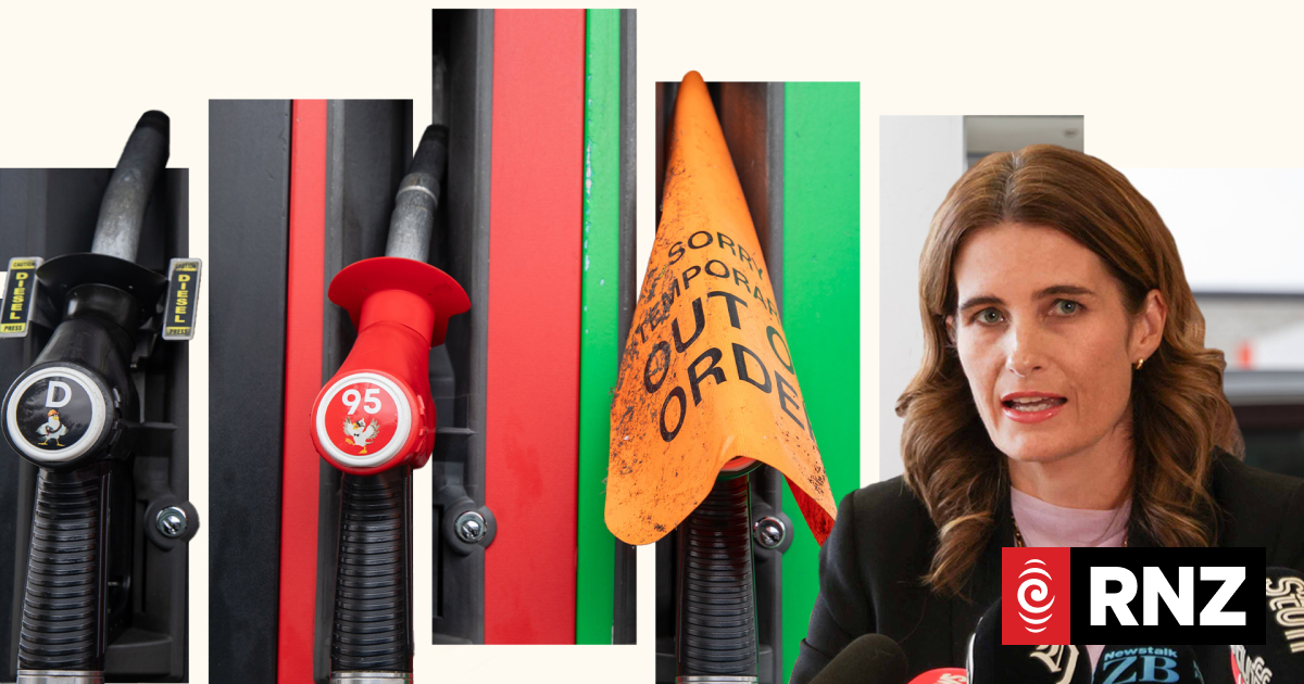 Latest data shows dip in NZ's fuel stocks