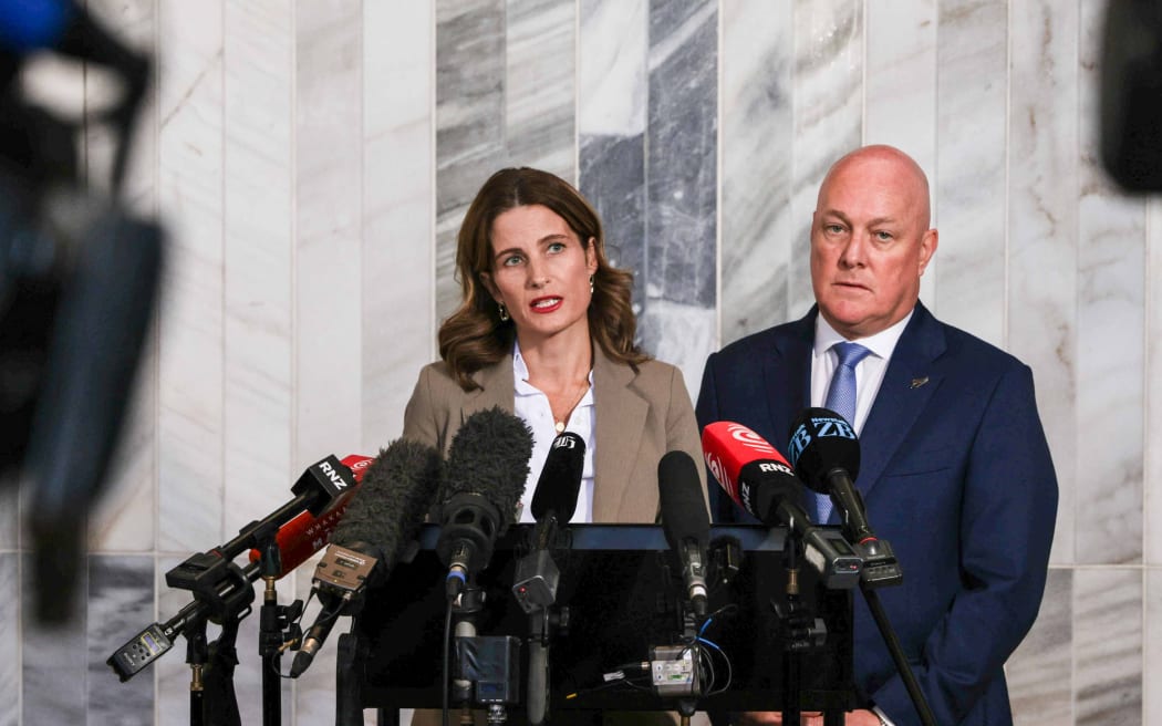 Prime Minister Christopher Luxon and Finance Minister Nicola Willis face questions on the fuel crisis.