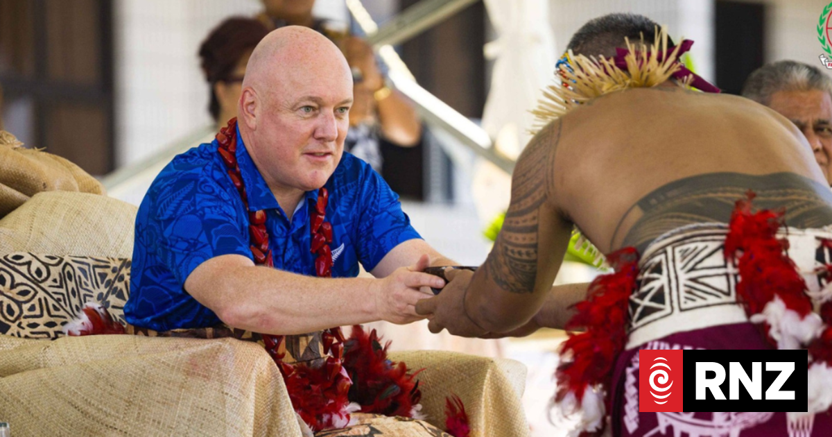 'If it's not cultural, what is it?' Fiame questions use of matai titles amid Luxon controversy