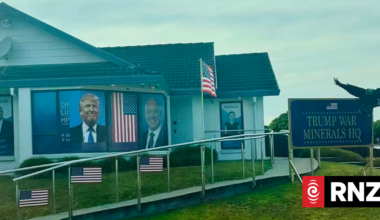 Greenpeace targets PM's office over possible NZ minerals deal with US